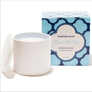 JONATHAN ADLER Fleur De Sel Ceramic Candle